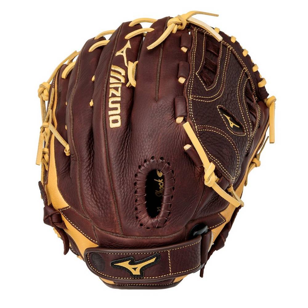 Guantes Mizuno Softball Franchise Series Slowpitch 13" Para Hombre Cafes 2903765-LS